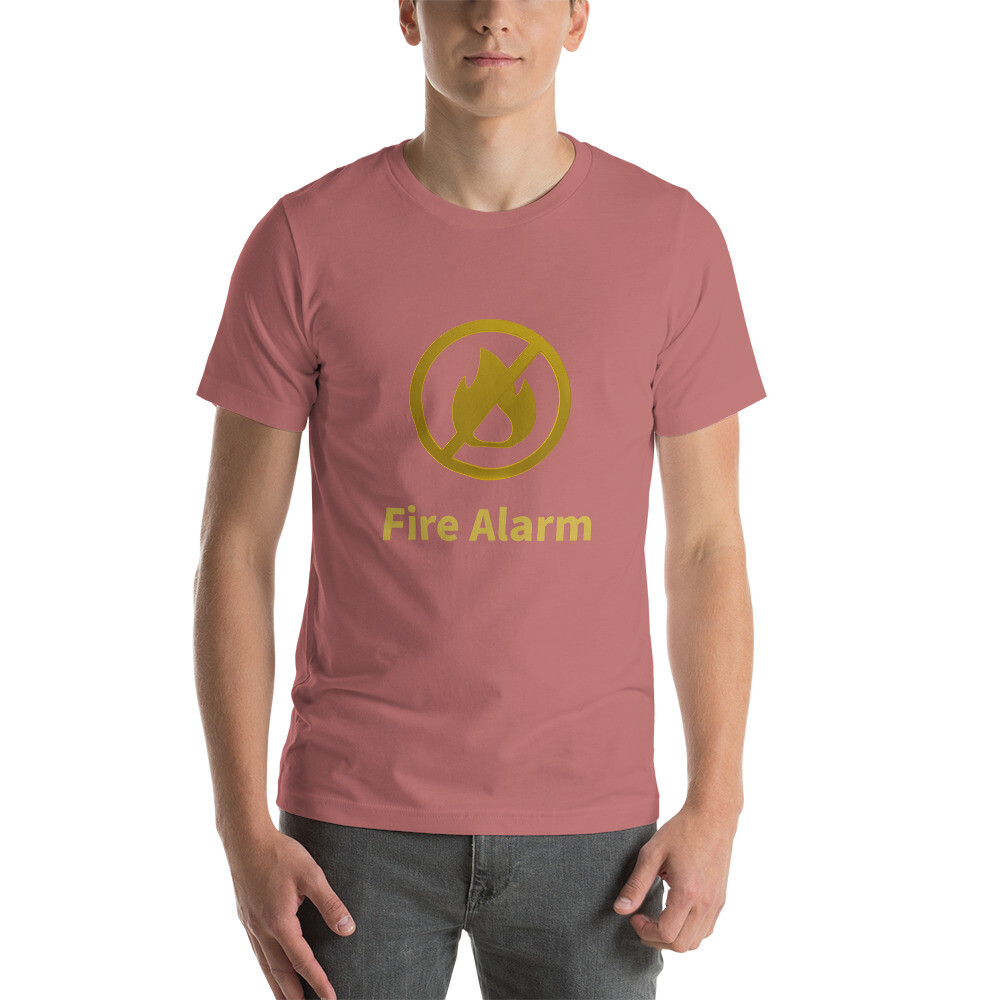Fire Alarm Plus Cotton Tee I