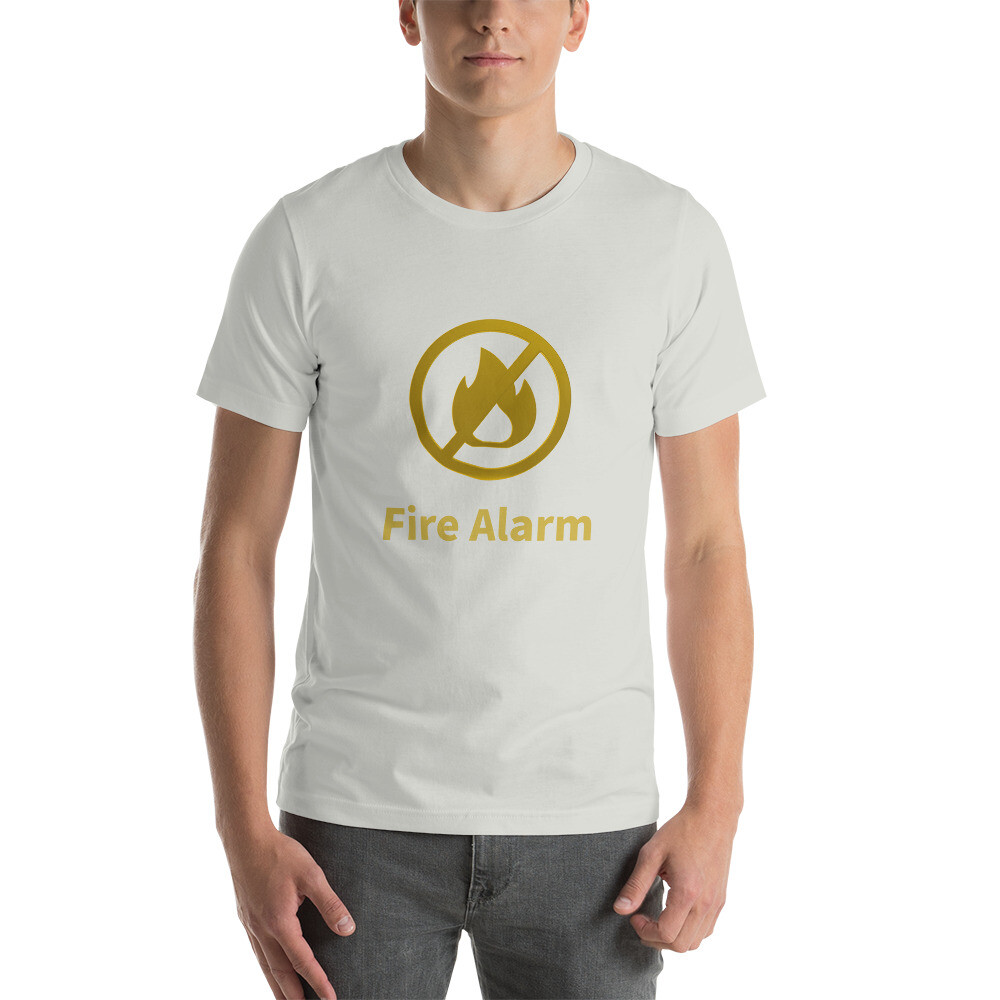 Fire Alarm Plus Cotton Tee I