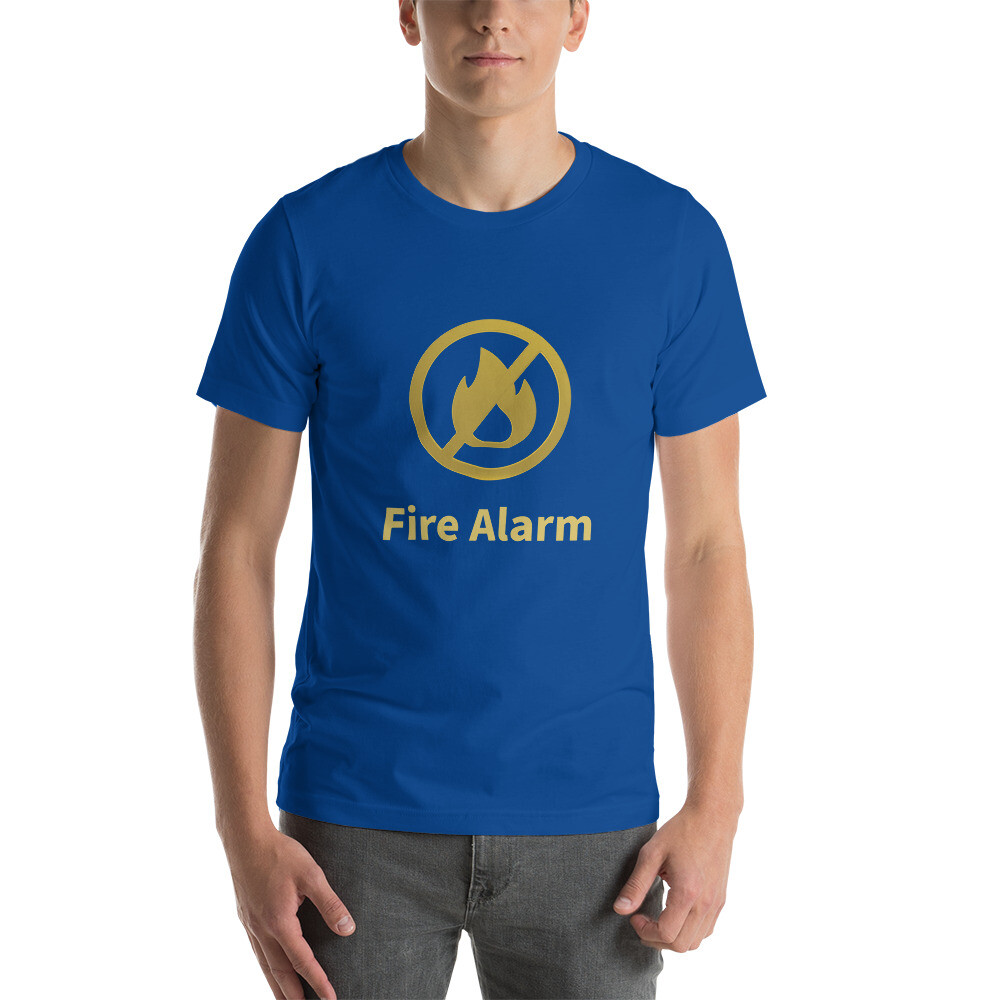 Fire Alarm Plus Cotton Tee I