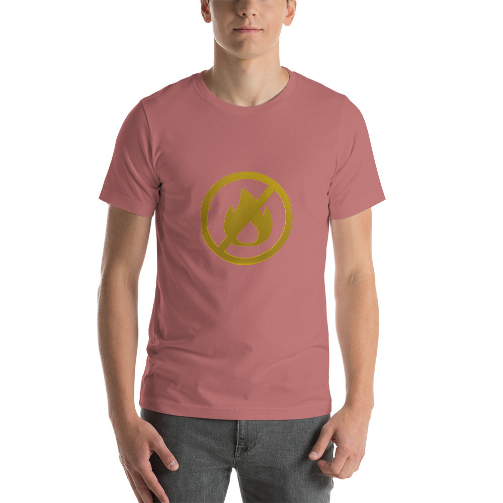 Fire Alarm Symbol Cotton Tee I