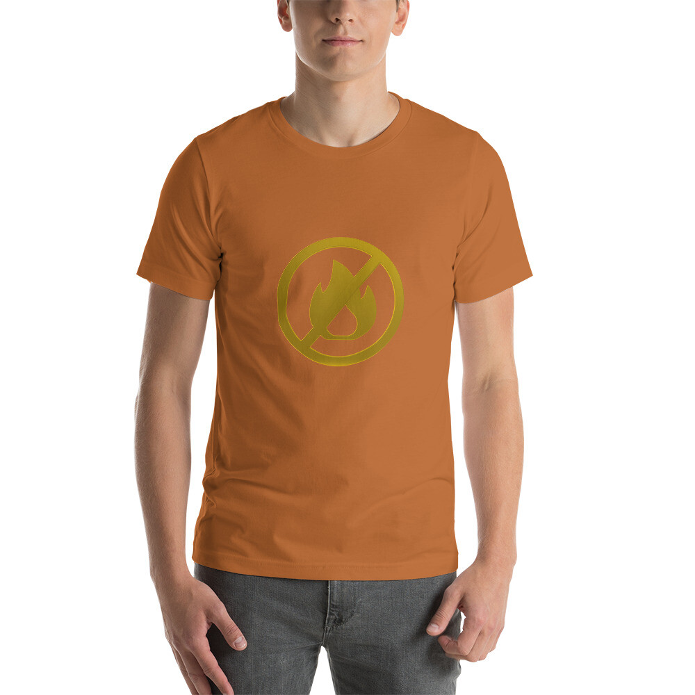 Fire Alarm Symbol Cotton Tee I