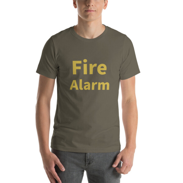 Fire Alarm Cotton Tee I