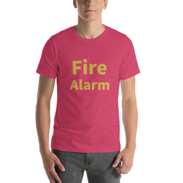 Fire Alarm Cotton Tee I