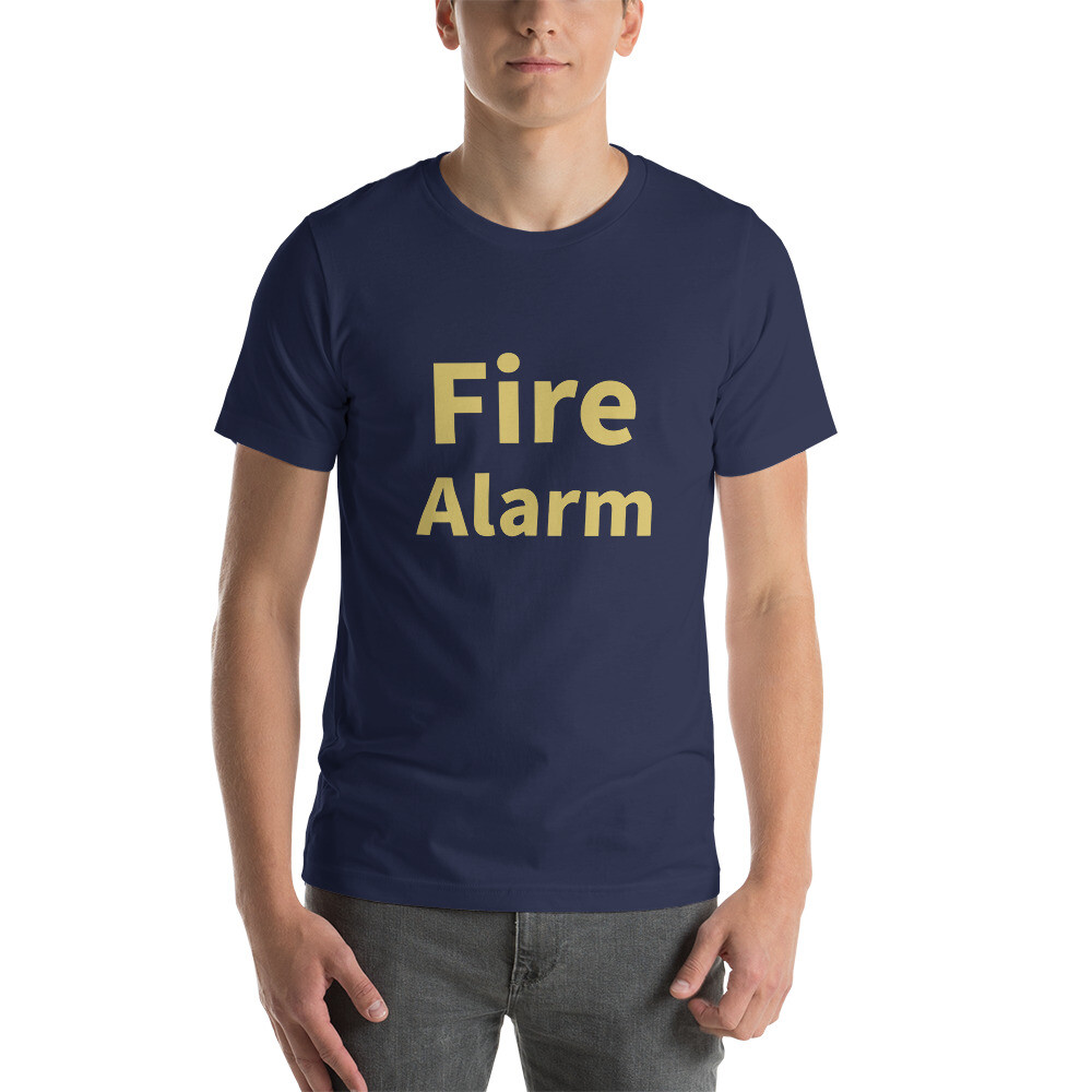 Fire Alarm Cotton Tee I