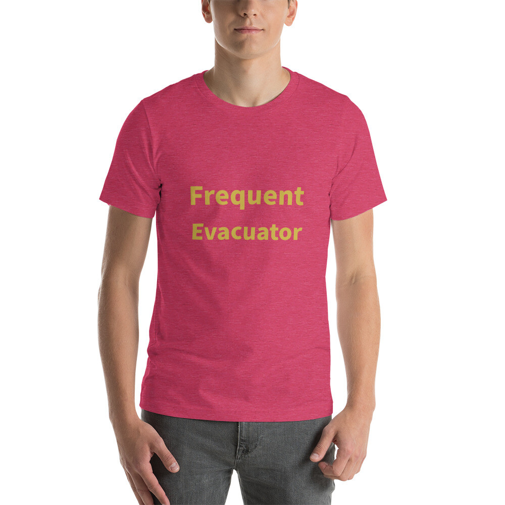 Frequent Evacuator Cotton Tee I