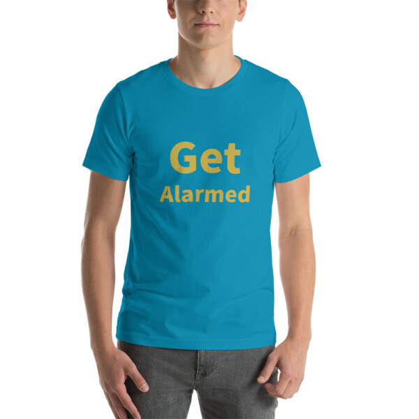 Get Alarmed Cotton Tee I