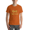 Get Alarmed Cotton Tee I