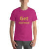 Get Alarmed Cotton Tee I