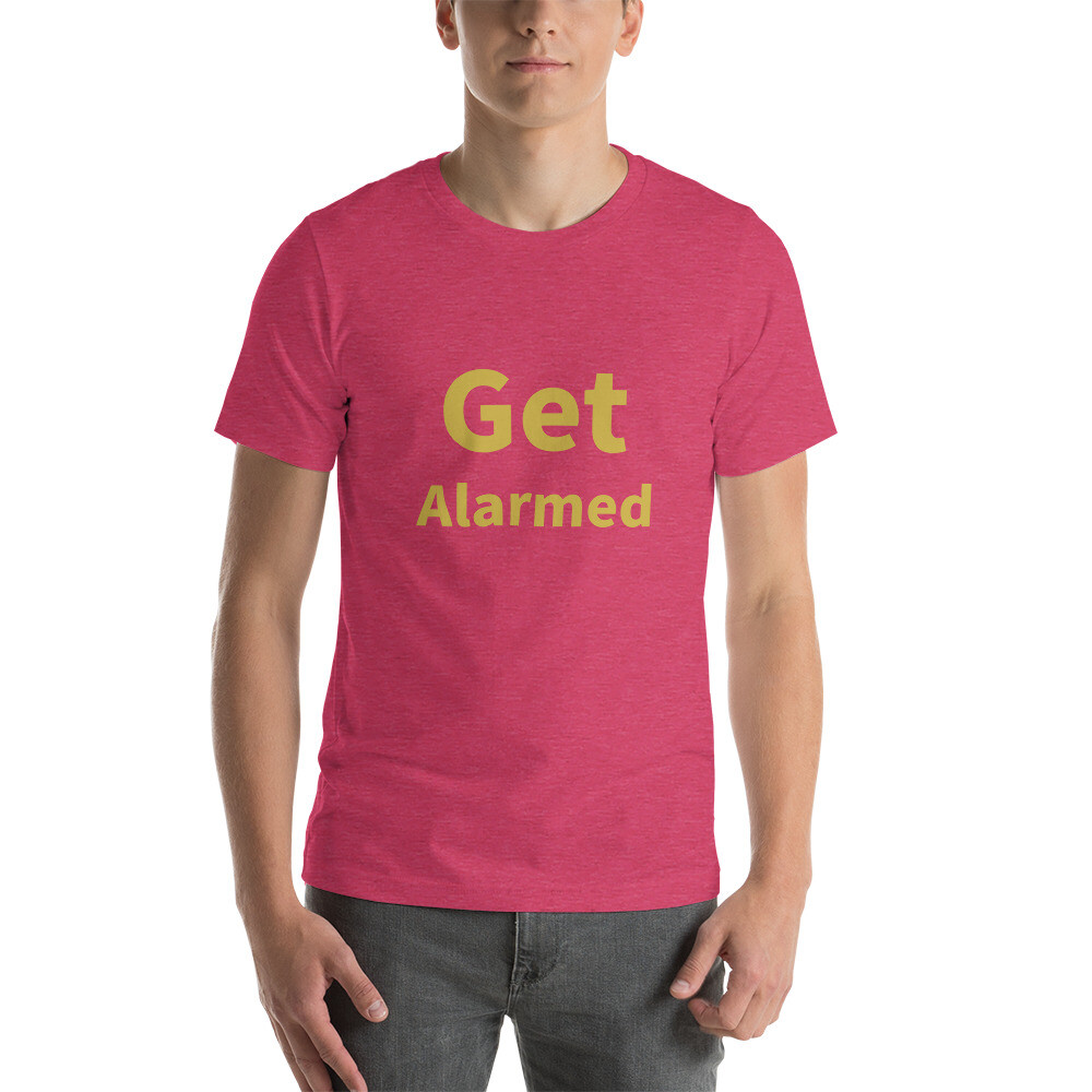 Get Alarmed Cotton Tee I