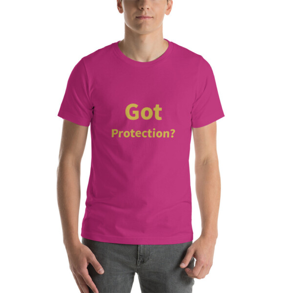 Got Protection Cotton Tee I