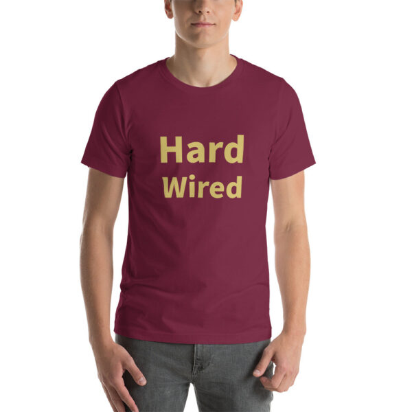 Hard Wired Cotton Tee I