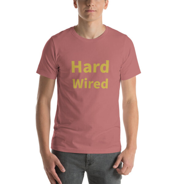 Hard Wired Cotton Tee I