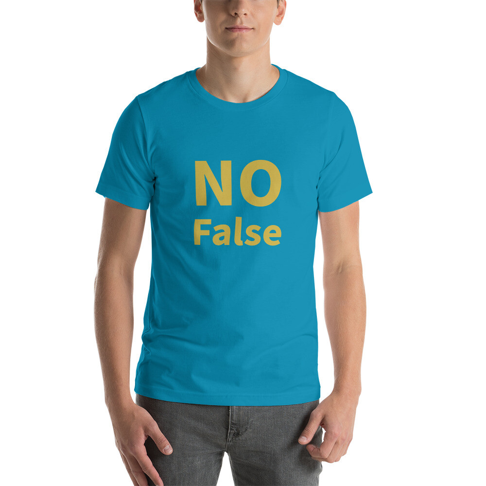 No False Cotton Tee I