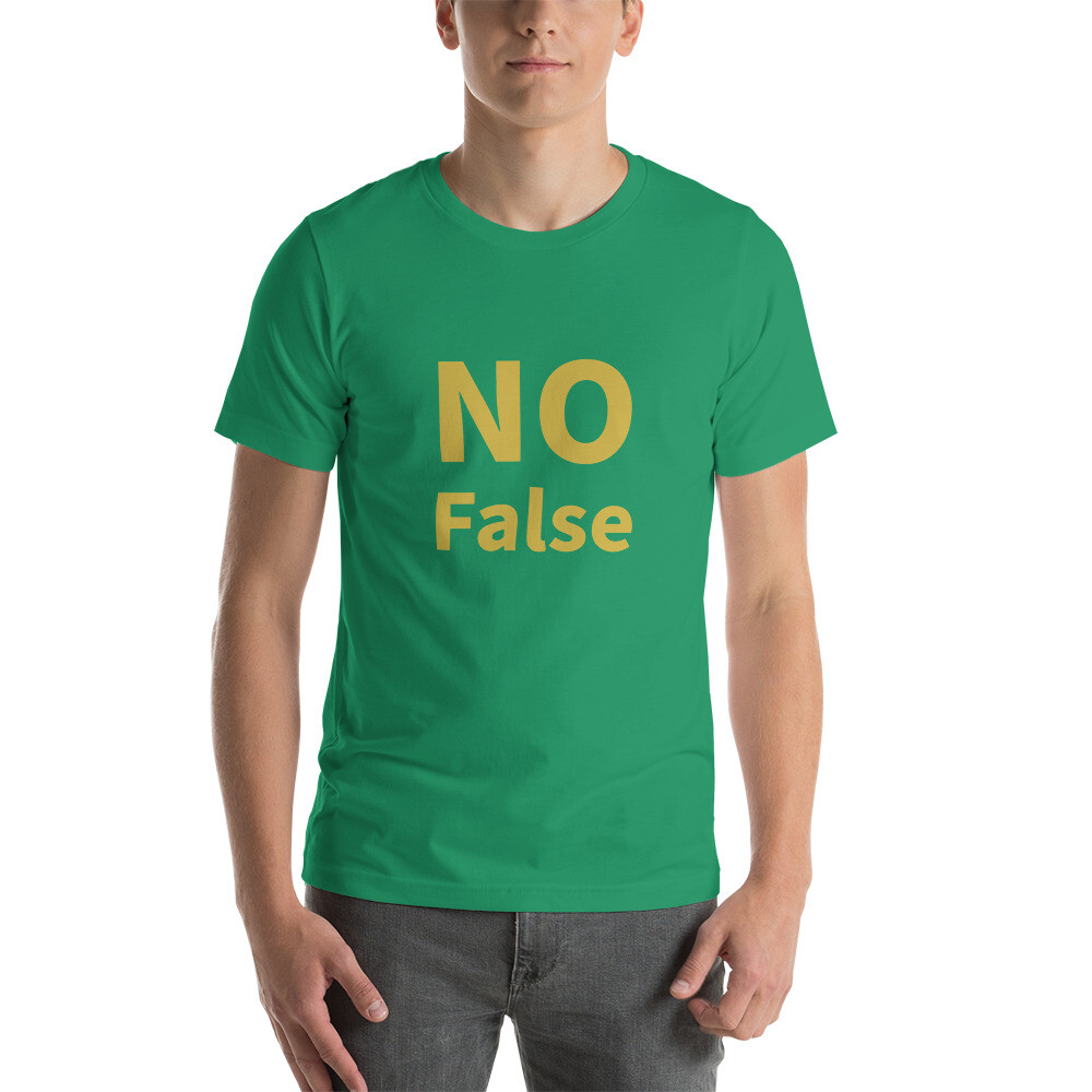 No False Cotton Tee I