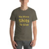 No More Shits to Give Cotton Tee I - Mens