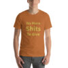 No More Shits to Give Cotton Tee I - Mens
