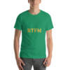 RTFM Cotton Tee I - Kelly, 2XL