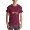 RTFM Cotton Tee I - Maroon, 2XL