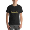 Security Cotton Tee I