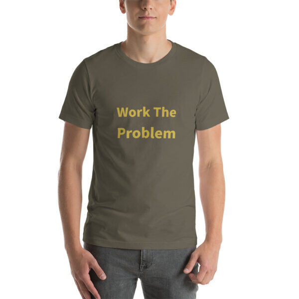Work the Problem Cotton Tee I