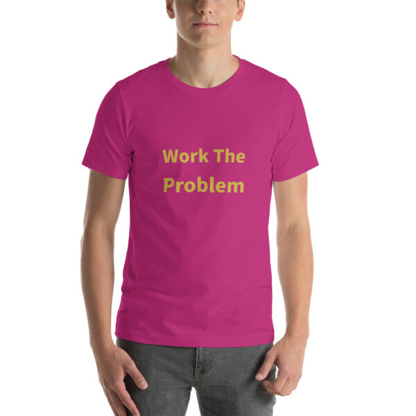 Work the Problem Cotton Tee I