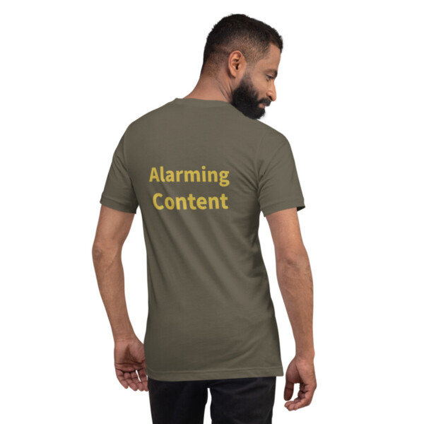 Alarming Content Cotton Tee II - Army, 2XL