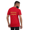 Alarming Content Cotton Tee II - Red, 2XL