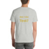 Am I On Test Cotton Tee II - Athletic Heather, 2XL