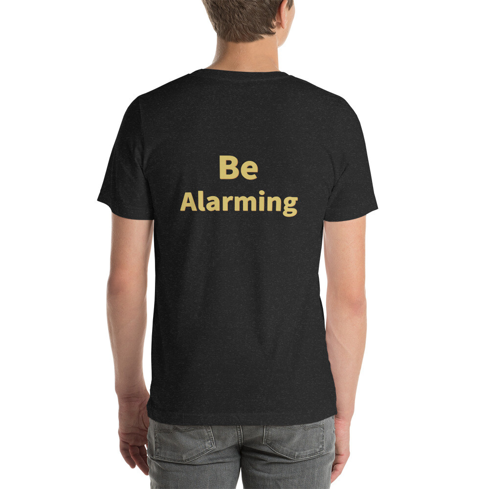 Be Alarming Cotton Tee II