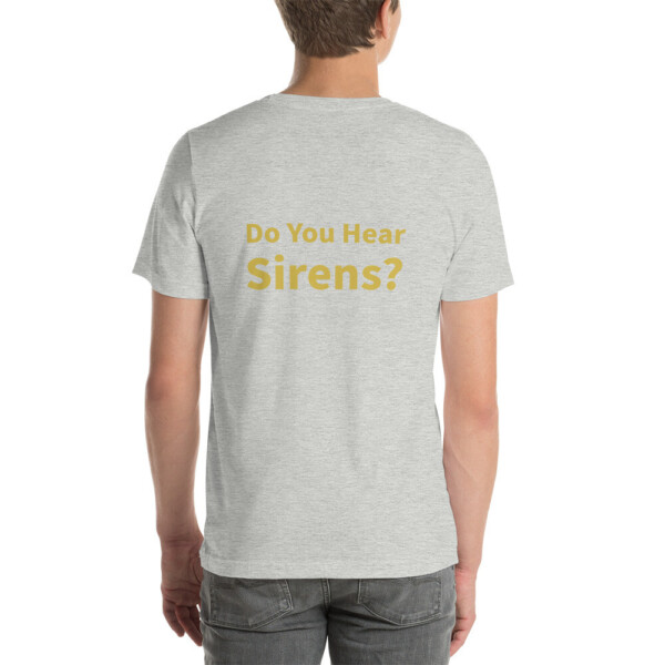 Do You Hear Sirens Cotton Tee II - Athletic Heather, 2XL