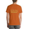 Do You Hear Sirens Cotton Tee II - Autumn, 2XL