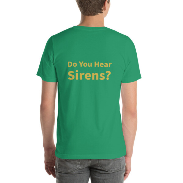 Do You Hear Sirens Cotton Tee II - Kelly, 2XL