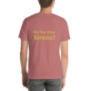 Do You Hear Sirens Cotton Tee II - Mauve, 2XL