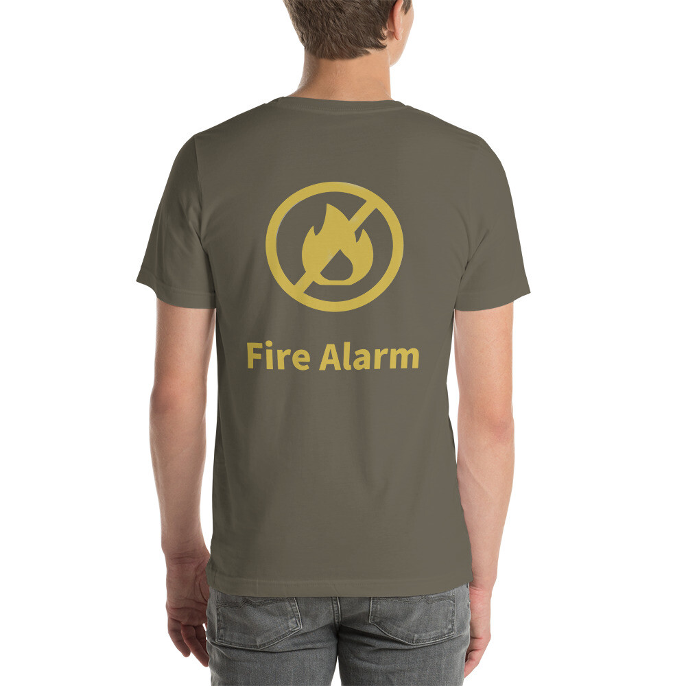 Fire Alarm Plus Cotton Tee II