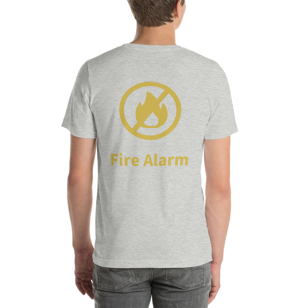 Fire Alarm Plus Cotton Tee II