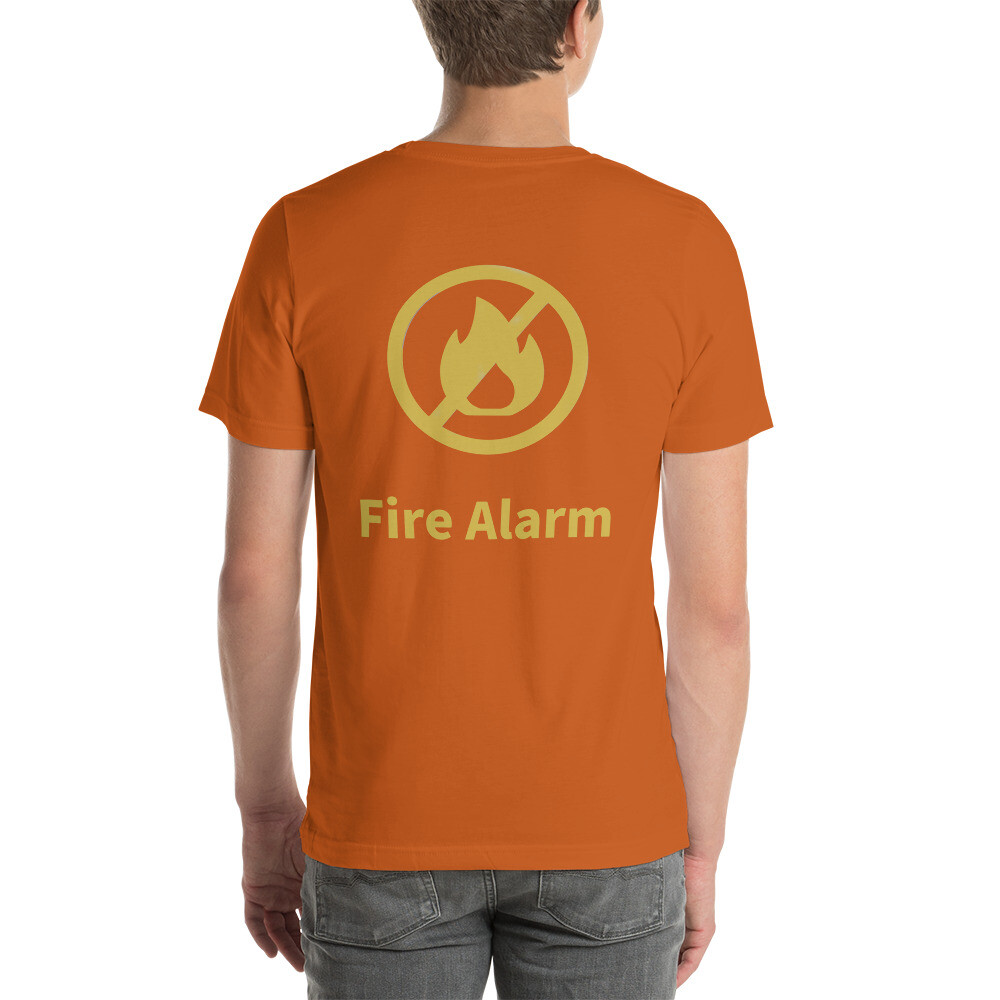 Fire Alarm Plus Cotton Tee II
