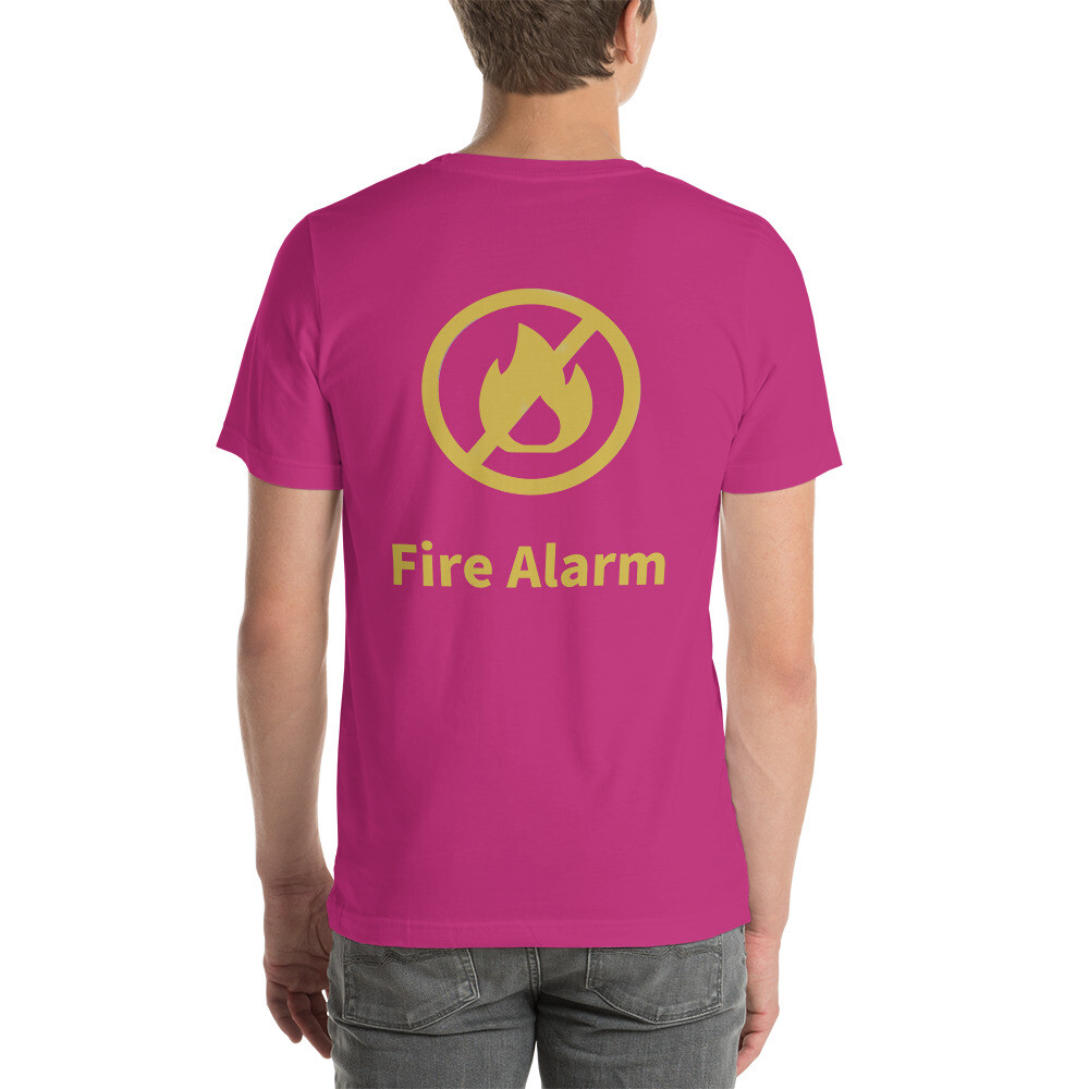 Fire Alarm Plus Cotton Tee II