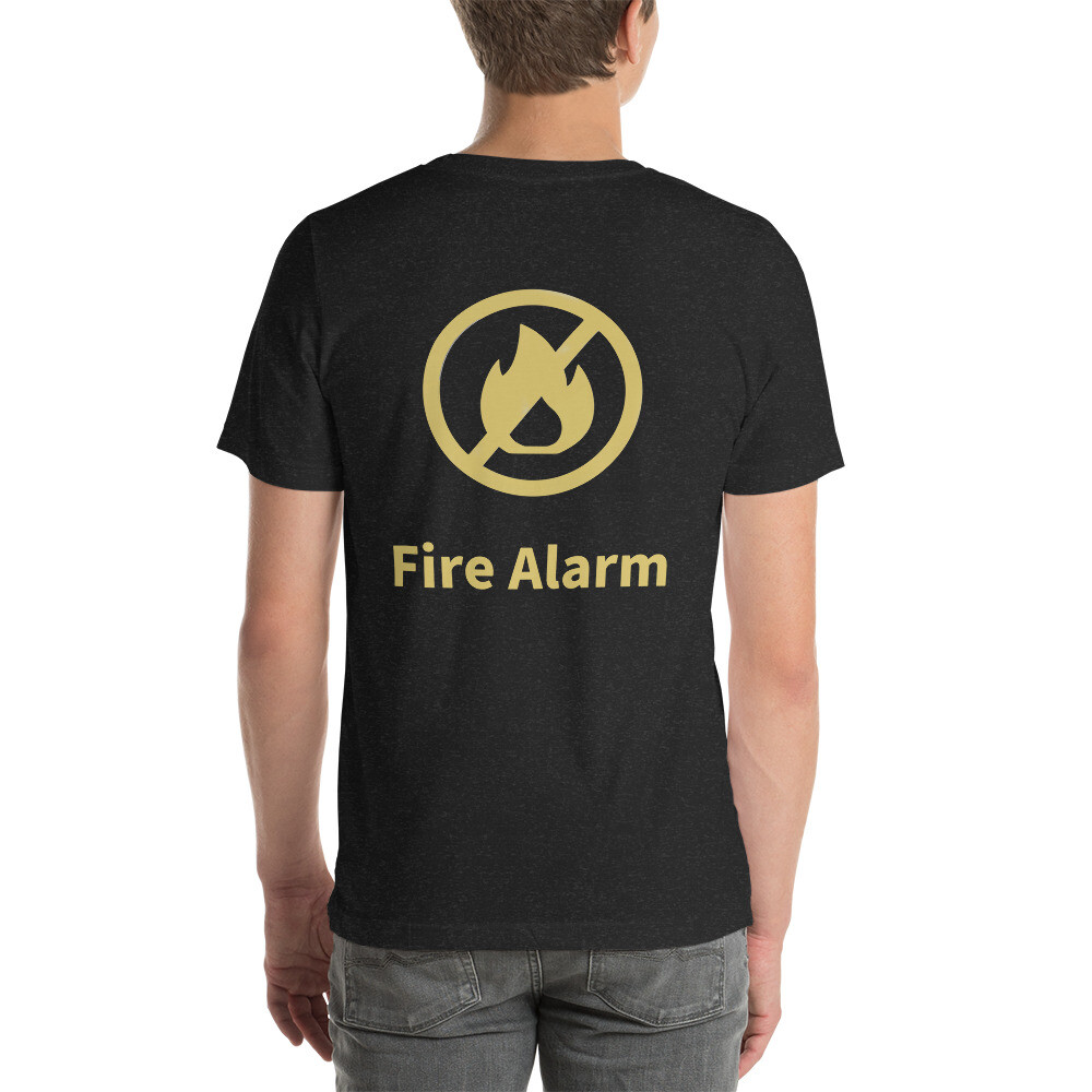Fire Alarm Plus Cotton Tee II