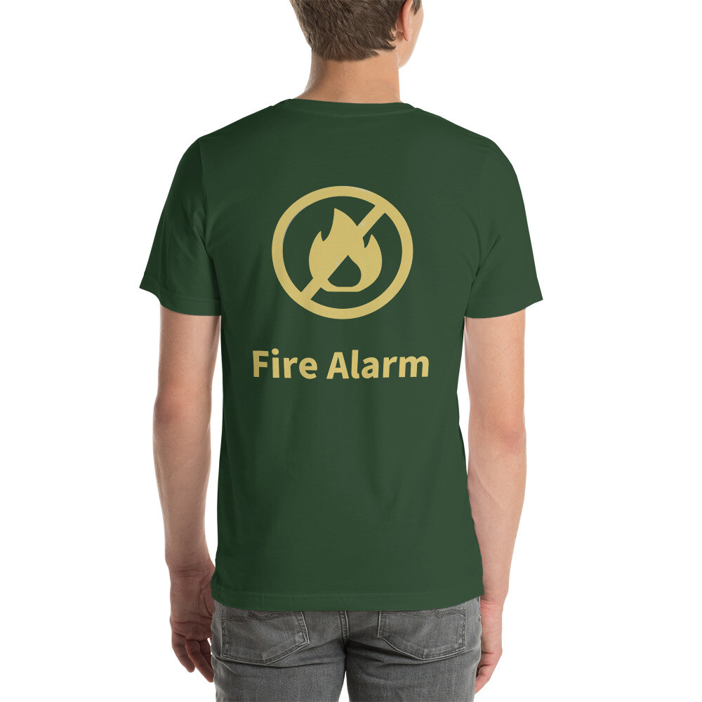 Fire Alarm Plus Cotton Tee II