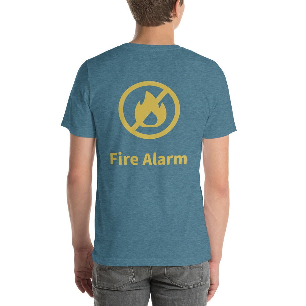 Fire Alarm Plus Cotton Tee II