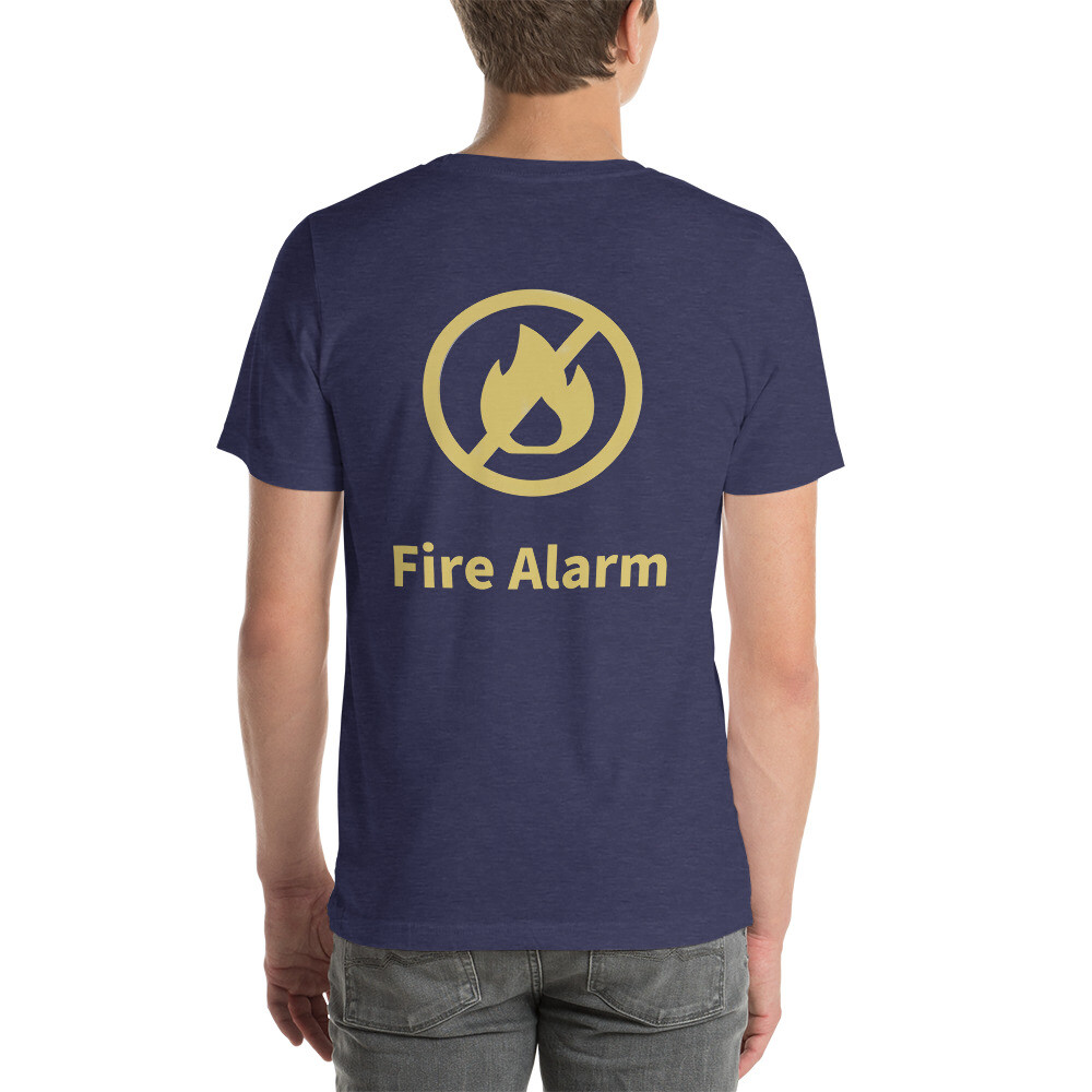 Fire Alarm Plus Cotton Tee II