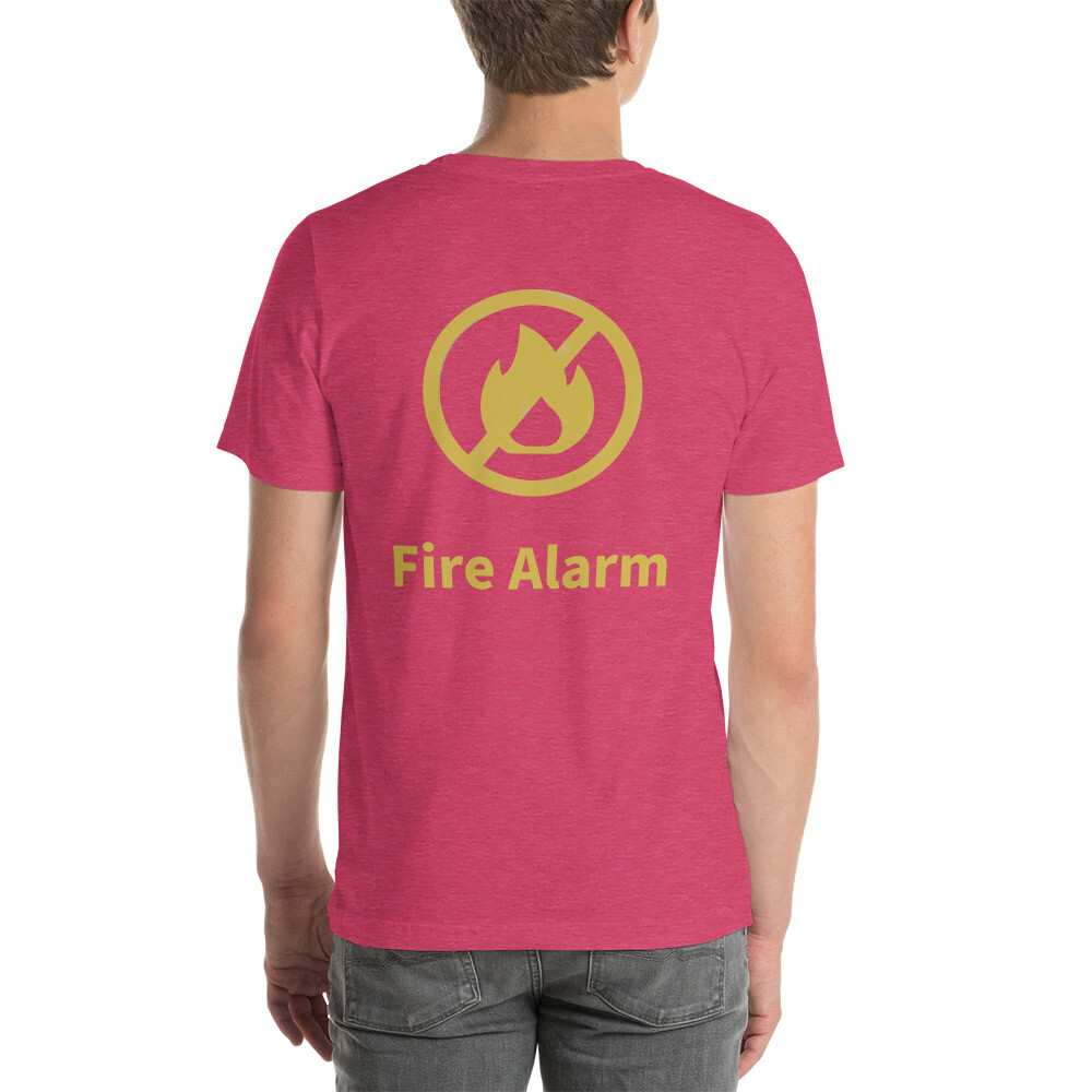 Fire Alarm Plus Cotton Tee II