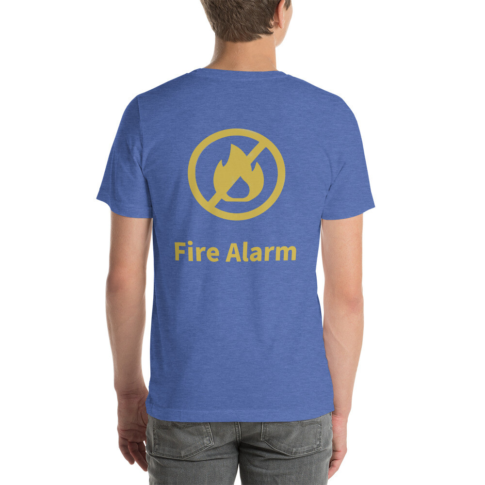 Fire Alarm Plus Cotton Tee II