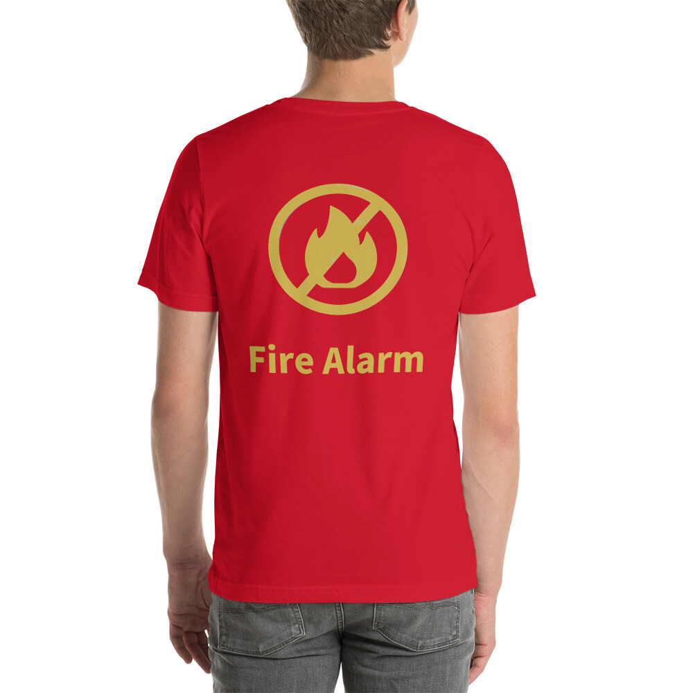 Fire Alarm Plus Cotton Tee II