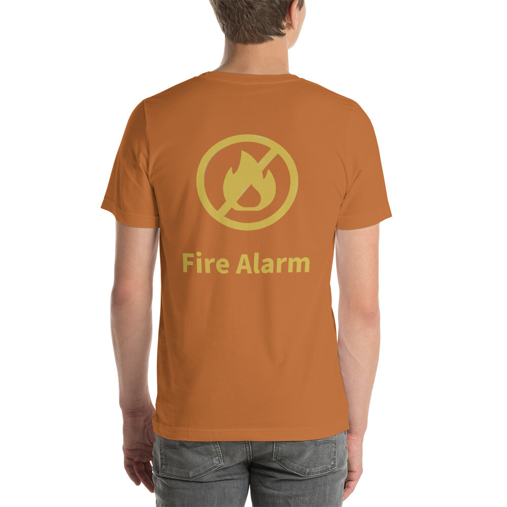 Fire Alarm Plus Cotton Tee II