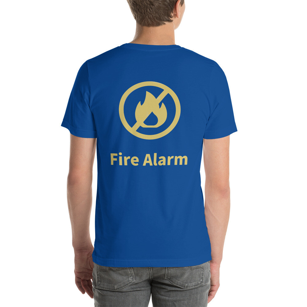 Fire Alarm Plus Cotton Tee II