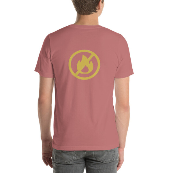 Fire Alarm Symbol Cotton Tee II