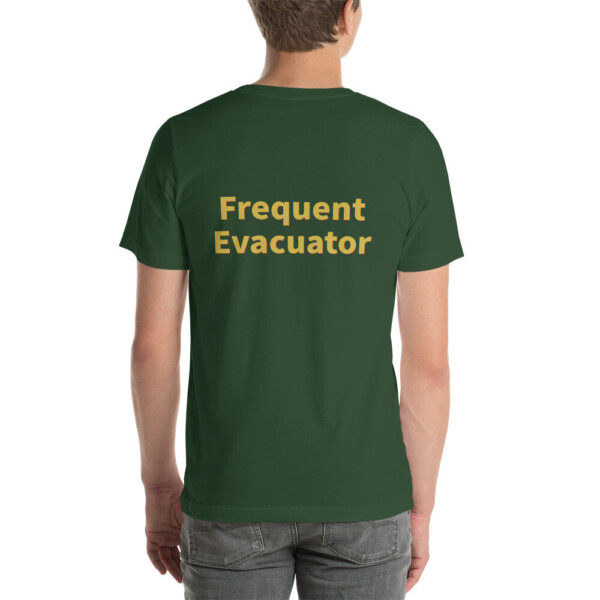 Frequent Evacuator Cotton Tee II - Forest, 2XL