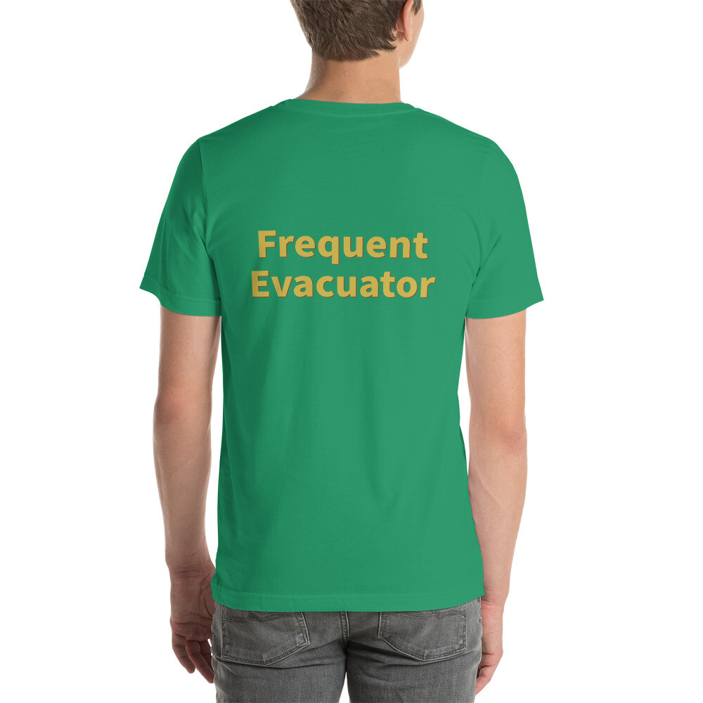 Frequent Evacuator Cotton Tee II - Kelly, 2XL