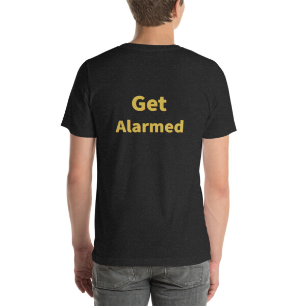 Get Alarmed Cotton Tee II